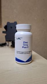 zinc + vitamin c