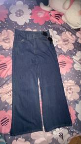 Seluar Baggy Jeans denim