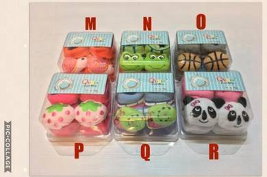 Baby 3D Socks (0-6 months) M-X ~ FREE SHIPPING