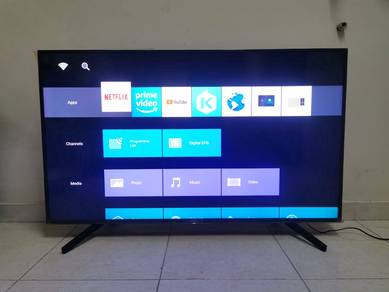 Sony 55" Ultra HD 4K Hdr Smart Tv