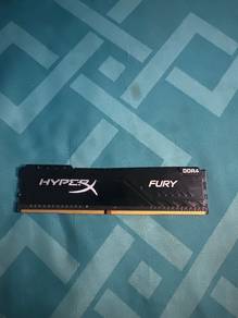 Hyper x fury Ddr 4 8gb ram ( dekstop )