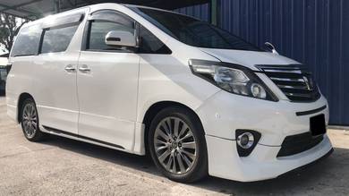 Toyota Alphard 350G L PACKAGE in Kajang, SGR