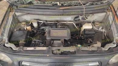 Front Halfcut Daihatsu Move L900 EF-Turbo