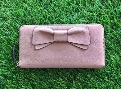 Kate Spade Original leather long wallet