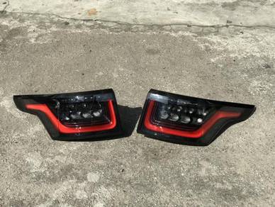 Range Rover Sport Facelift Tail Lamp range rover