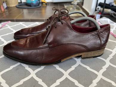 Genuine Leather Hand Made Shoes 8.5UK
