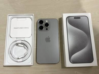 (YMJ2F) iPhone 15 Pro 512gb Natural | Spaylater