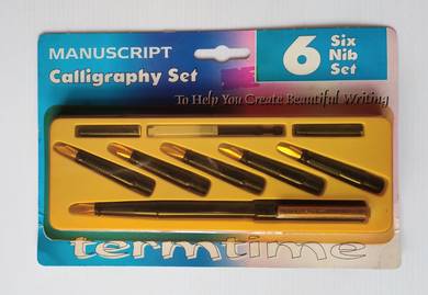 Manuscript Calligraphy Set Fountain Pen