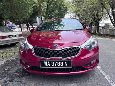 Kia Cerato YD in Cheras, KUL
