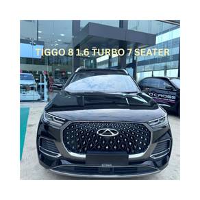 Chery Tiggo 8 in Ampang, SGR