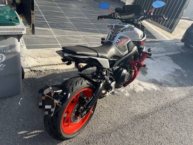 Yamaha MT-09