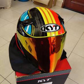 Helmet KYT Venom Replica Simeon The Dragon