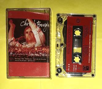CHRIS DE BURGH - LIVE FROM DUBLIN Cassette