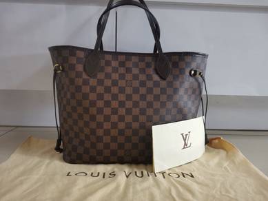 LV NEVERFULL MM Damier