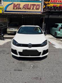 Volkswagen Golf R in Jalan Ipoh, KUL