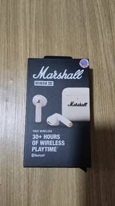 Marshall minor IV earbuds 