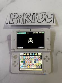 USED Nintendo 3DS LL - pink/white 🩷🤍 (JAILBREAK)
