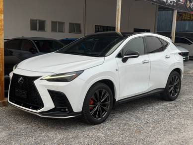 Lexus NX 350 F SPORT in Others, SGR