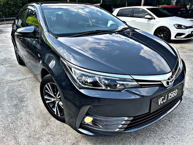 2018 Toyota Altis ALTIS G
