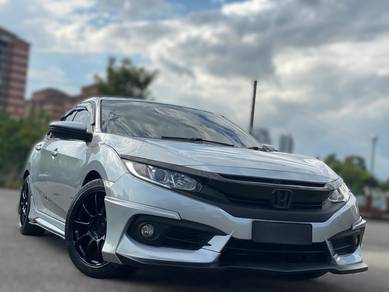 Honda Civic S in Bangsar, KUL
