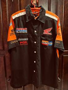 Baju / Kemeja Honda Racing