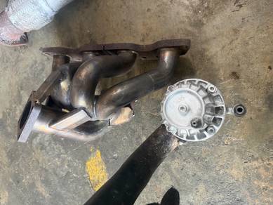 Original HKS 50mm wastegate siap extractor utk SR2