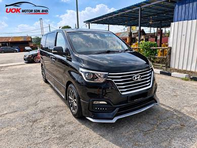 Hyundai Grand Starex EXECUTIVE PLUS in Kajang, SGR