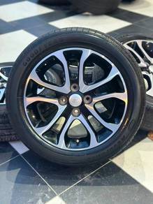 Myvi Design 15 inch bezza axia viva