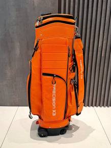 X3 Precision Golf Travel Bag with Trolley Wheels