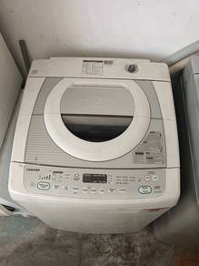 (5) Toshiba Washing Machine 9kg With Warranty