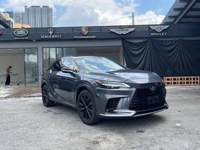 Lexus RX 350 F Sport F SPORT in Pudu, KUL