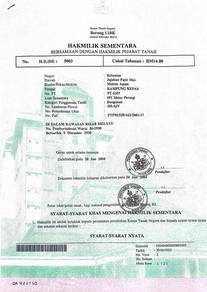 Residential Land in Pasir Mas, KTN