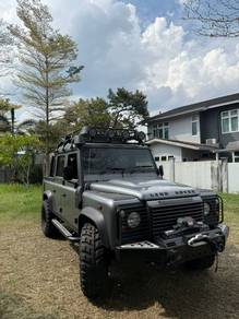 Land Rover Defender 110 DOUBLE CAB in Putrajaya, PJY