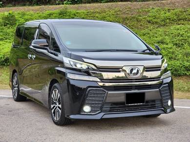 Toyota Vellfire ZA in Serdang, SGR