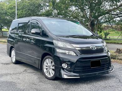 2010 Toyota Vellfire Z