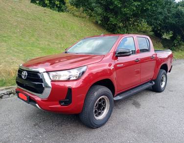 Toyota Hilux E in Ampang Hilir, KUL