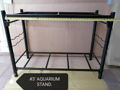 Aquarium Stand for 3feet Tank Fish Akuarium Ikan