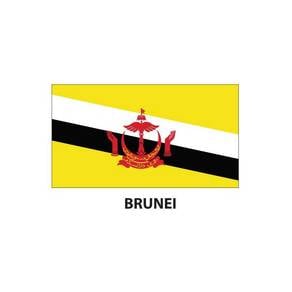 Bendera Brunei (Polyester) 3 x 5ft