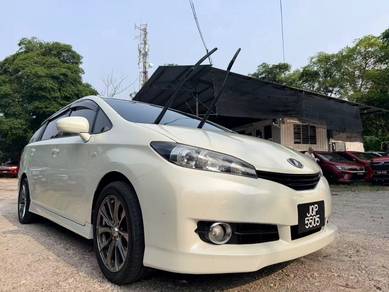Toyota Wish S in Muar, JHR