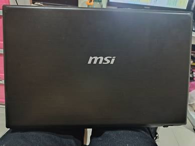 MSI-CX61 2QF Core i7 - 4th Gen