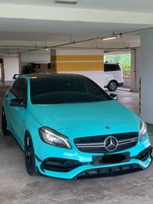 Mercedes Benz A45 45 AMG (CBU) in City Centre, KUL