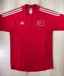 Adidas 2002 Turkiye Home Jersey #EZ Used