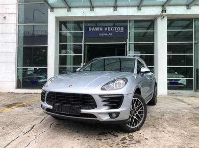 2014 Porsche Macan S S