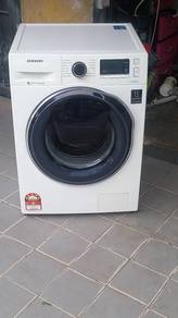 Jenama samsung inverter front load washer 10.5kg