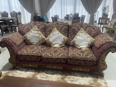 Sofa 3+1 wihout pillow