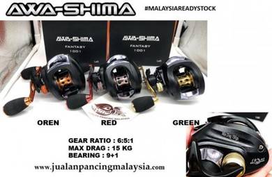 Awa-shima reel casting fantasy 1001 new model 2020