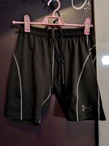 Under Armour Black Shorts Pant