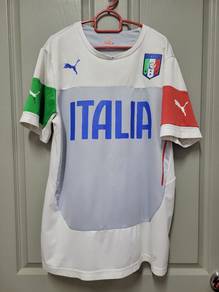 Italy 2014 pre match training Puma jersey jersi