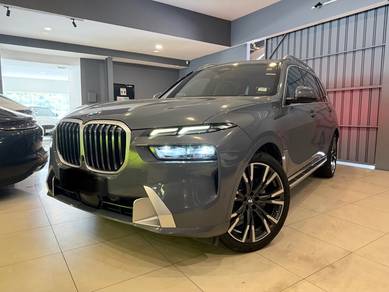 2023 BMW X7 xDRIVE40i M SPORT