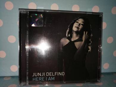 CD Junji Delfino - Here I Am